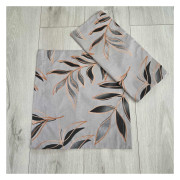 Poszewki Bawełniane 40x40cm Kpl 2 Szt Liście