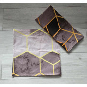 Poszewki Bawełniane 40x40cm Kpl 2 Szt Liście