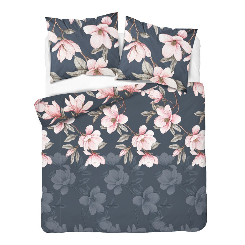 Pościel Flanela 160x200 100% Bawełna Detexpol 5625A Kwiaty