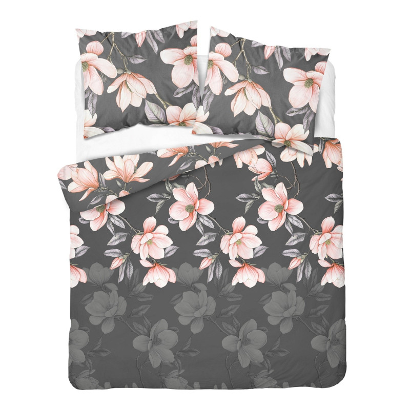 Pościel Flanela 160x200 100% Bawełna Detexpol 5625B Kwiaty