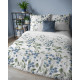 Pościel Flanela 160x200 100% Bawełna Detexpol 5626A Kwiaty