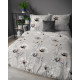 Pościel Flanela 160x200 100% Bawełna Detexpol 5637B Kwiaty